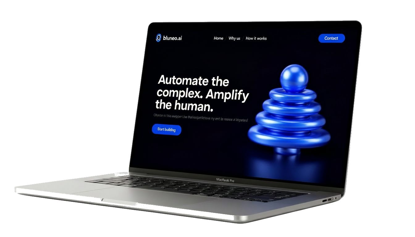 Custom websites and apps for growing businesses